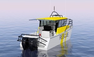 Naval Architecture & Marine Solutions Pic 5 - 79m Search and Rescue Vessel Naval Architecture and Marine Solutions