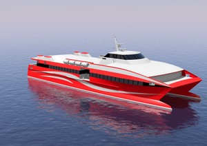 Naval Architecture & Marine Solutions Pic 2 - Naval Architecture and Marine Solutions 300 PAX Ferry