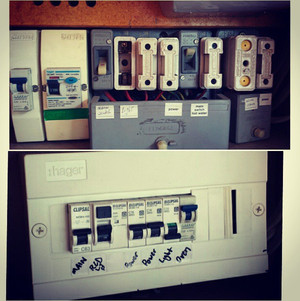 ZTS Electrical Services Pic 2 - Federation Board Upgrades