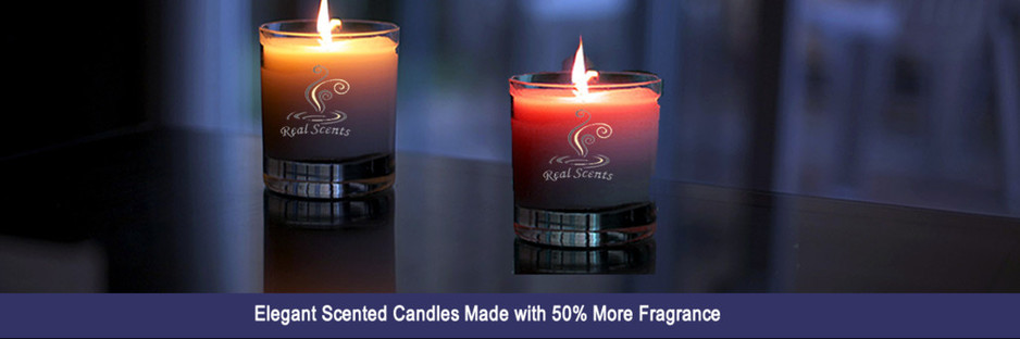 Real Scents Pic 1 - Real Scents 100 Soy Wax with 50 more Fragrance