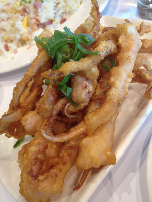 Yum Cha Cuisine Pic 2 - Deep fried squid