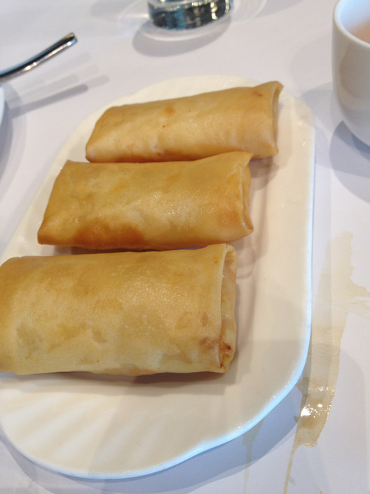 Yum Cha Cuisine Pic 1 - Prawn spring rolls