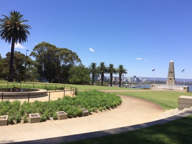 Botanic Gardens & Parks Authority - Science Directorate Pic 1 - Peaceful war memorials