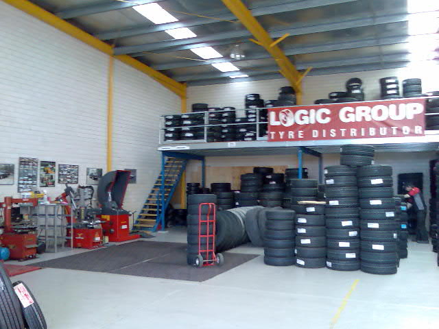 Logic Group Tyres Pic 1