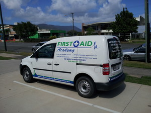 First Aid Academy Pic 4 - Mobile training unit