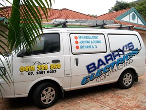 Barry's Electrical Contracting Pic 3 - The work van 2010