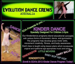 Evolution Dance-Crews Australia (EDA) Pic 3 - EDAs Kinder Dance Program