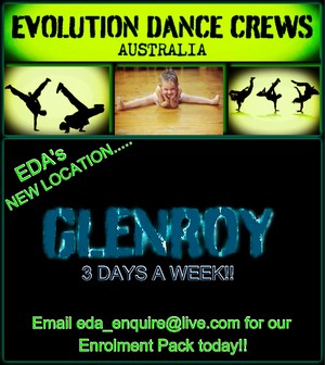 Evolution Dance-Crews Australia (EDA) Pic 5 - Our new location Offering classes 3 days a week