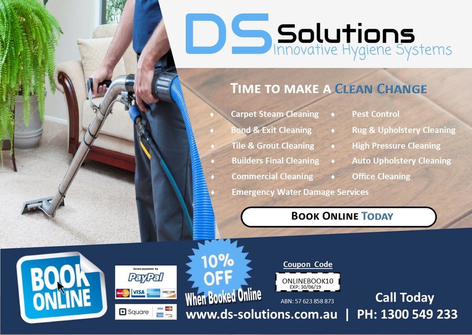 DS Solutions - Innovative Hygiene Systems Pic 1