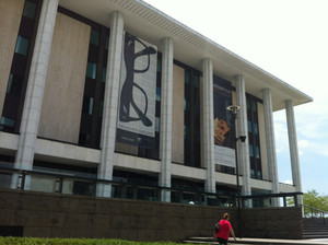 National Library Of Australia - Public Programs Division Pic 4 - Front facade