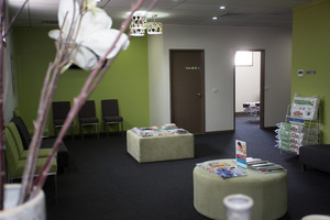 N8 Health Group Pic 2 - Our waiting area