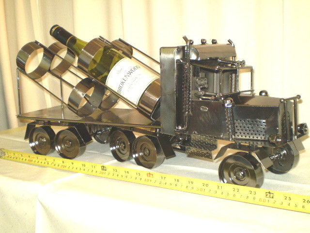 mark cutler's store and tea room Pic 1 - bottle holder truck from our nuts and bolts range