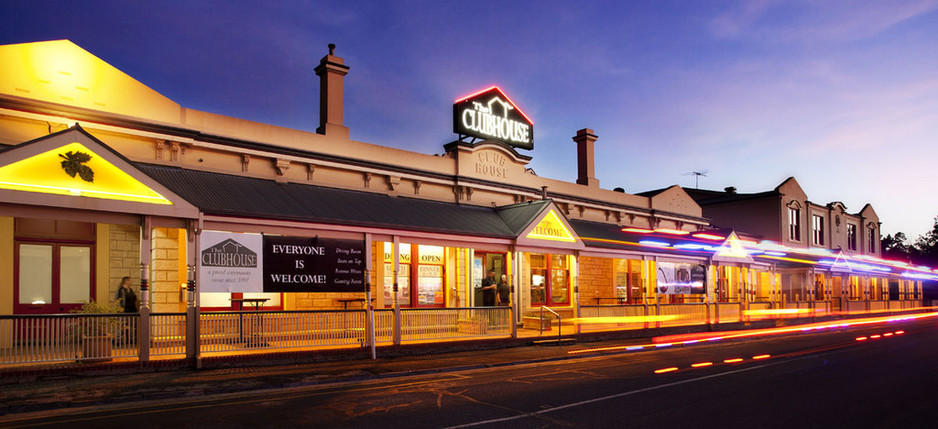 Clubhouse At The Tanunda Club Pic 1