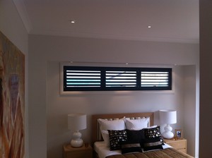 The Fitting Service Pty Ltd Pic 4 - Black Walnut Shutters