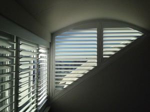 The Fitting Service Pty Ltd Pic 3 - Shaped Shutters