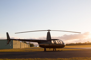 Oceanview Helicopters Pic 3 - Our Robinson R44 Raven II is fitted with air conditioning leather seats and high end bose A20 noise cancelling headsets