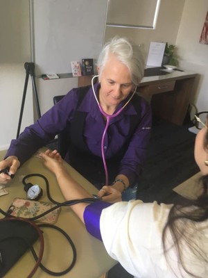 Discover The Power Of Touch Wellness Clinic Pic 4 - Physical testing day