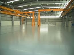 ACMUSE Pic 4 - warehouse epoxy floor