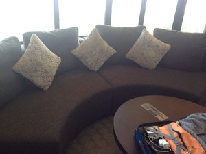 Pullman Pic 5 - Corner lounge on 9th floor