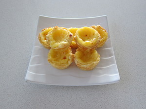 Kellie's Kitchen Pic 3 - Portuguese Custard Tarts