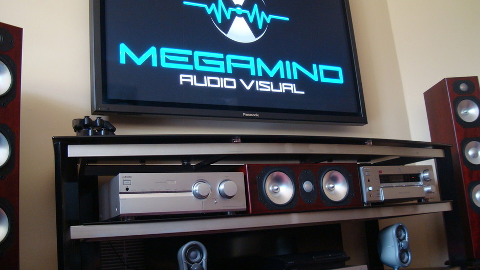 Megamind Audio Visual Pic 1 - Add a caption