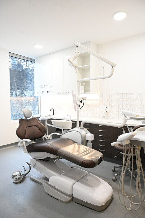 City Station Dental Pic 1 - Treatment room