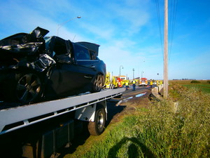 Werribee Tilt Tray Towing Pic 2