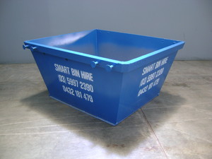 Smart Bin Hire Pic 2 - 2 Cubic Meter Bin