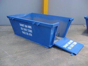 Smart Bin Hire Pic 3 - 3 Cubic Meter Bin