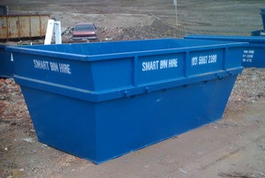 Smart Bin Hire Pic 5 - 6 Cubic Meter Bin