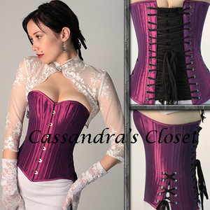 Cassandra's Closet Pic 3 - Corsets Steel Boned