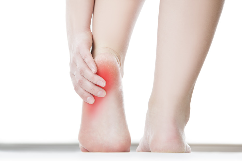 Taylors Lakes Podiatry Clinic Pic 1 - Sore plantar heel Plantar Fasciitis Podiatrist are experts in managing foot pain Book an appointment today for a podiatrist to assess your condition