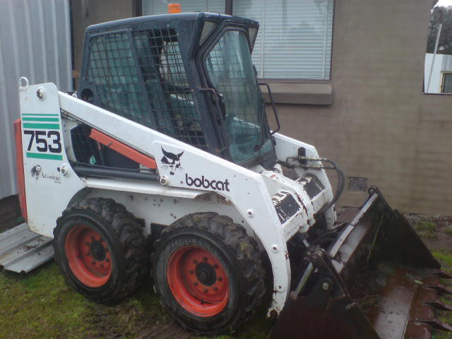 SABS Concrete Service Pic 1 - sabs concrete service bobcat hire