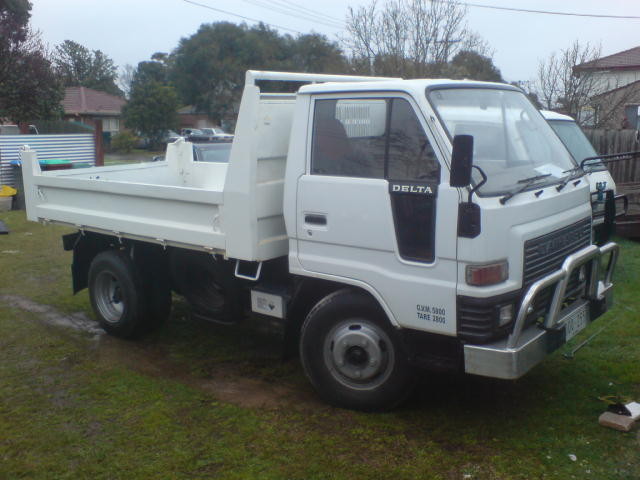 SABS Concrete Service Pic 2 - sabs concrete service tipper hire