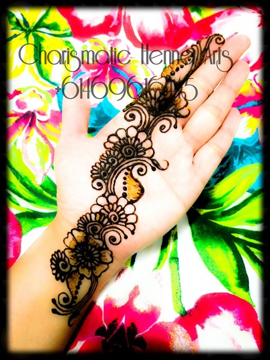 Charismatic Henna Arts Pic 1