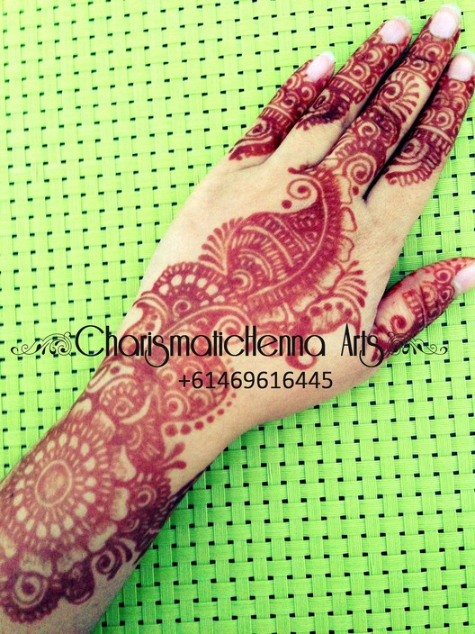 Charismatic Henna Arts Pic 2