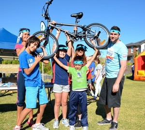 THRILL EVENTS Pic 3 - THRILL Bike Building for Charities and Children