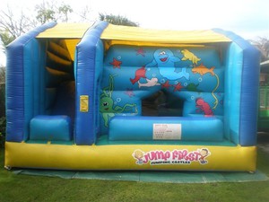 Jump First Pic 4 - oceania jumping castle