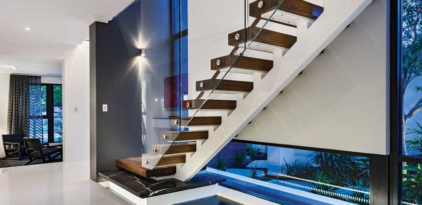 WA Special Projects Pic 1 - Glass Balustrade