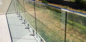 WA Special Projects Pic 4 - Glass Balustrade for Balcony