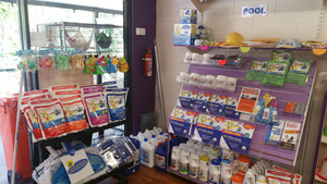 Macleay Pets & Pools Pic 3 - Large range of pool chemicals and electronic water testing