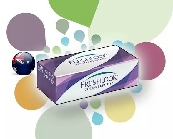 Freshlook Coloured Contact Lenses Retailer Pic 1