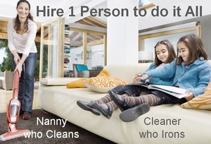 Chore Heroes Pic 2 - Hire nanny cleaner