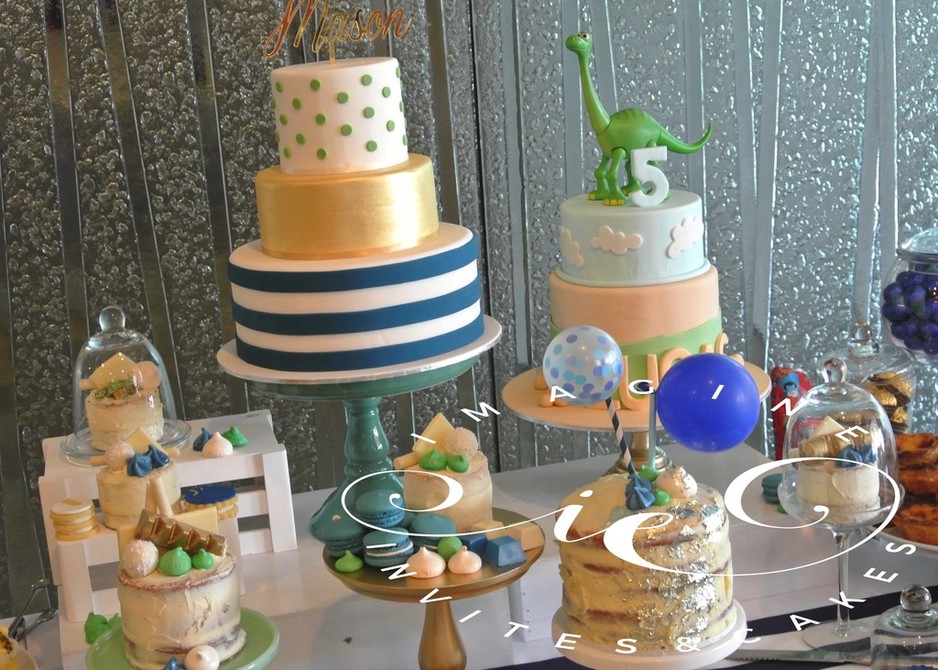 Imagine Invites and Cakes Pic 1 - christening and birthday celebrations