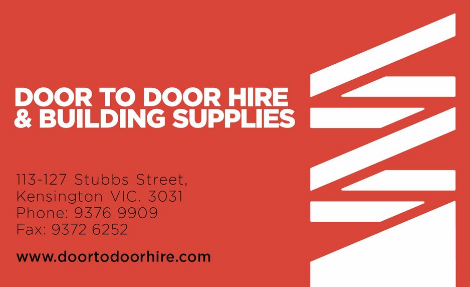 Door to Door Hire & Building Supplies Pic 1