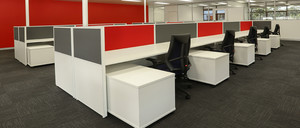 Empire Office Furniture Pic 2 - Client Fitout Greyhound Australia