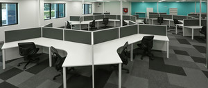 Empire Office Furniture Pic 3 - Client Fitout National Home Doctor Service