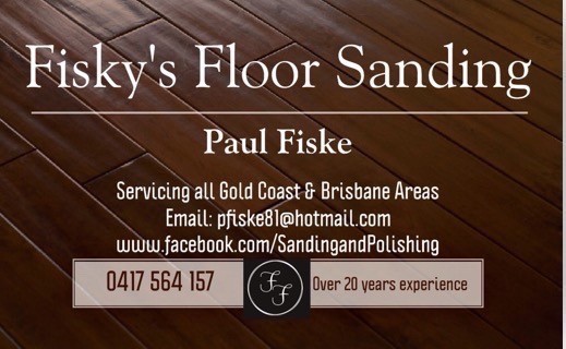 Fisky's Floor Sanding Pic 1