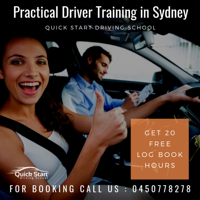 Quickstart Driving School Pic 1 - Practical Driver Training Sydney