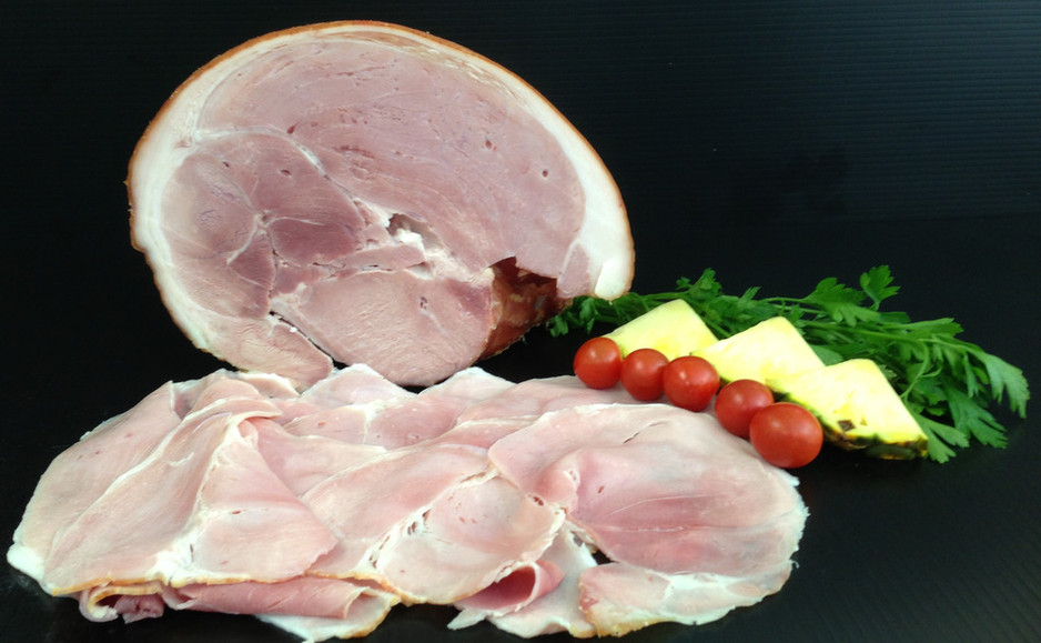 Adam's Family Meats Pic 1 - Adams own Double Smoked Ham